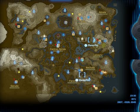 Every village and town location in Zelda: Tears of the Kingdom.